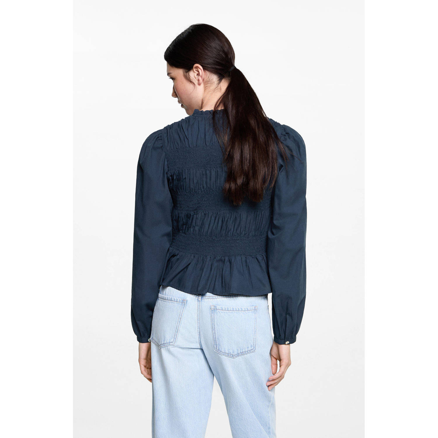 MANGO TEEN blouse marine