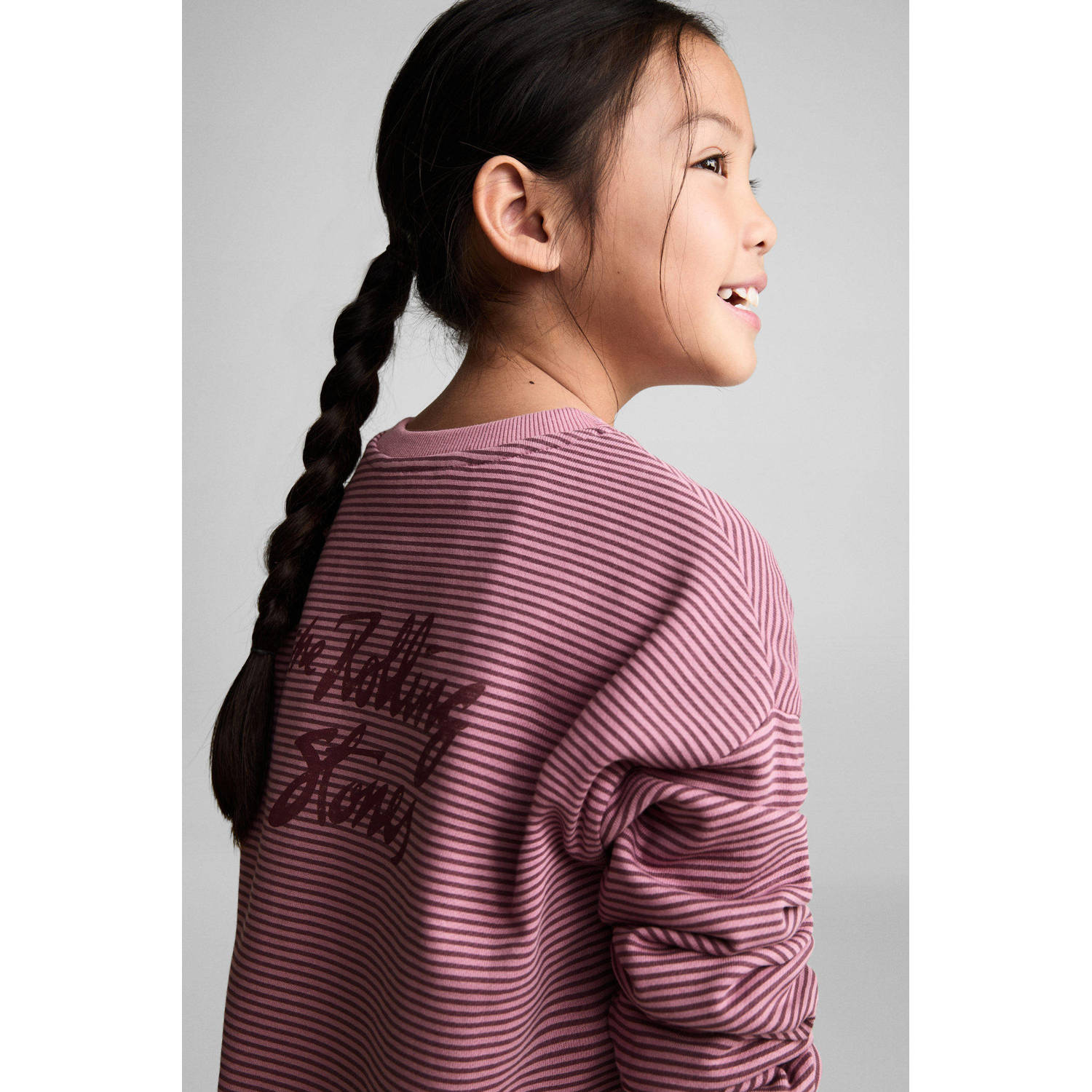 Mango Kids sweater roze