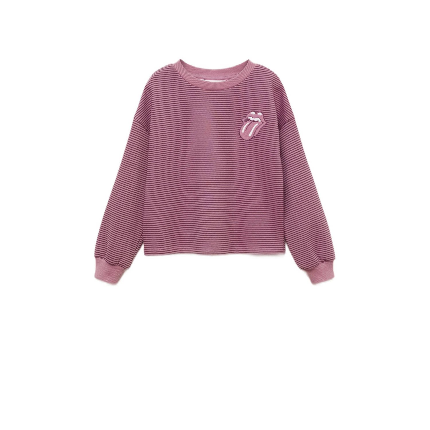 Mango Kids sweater roze