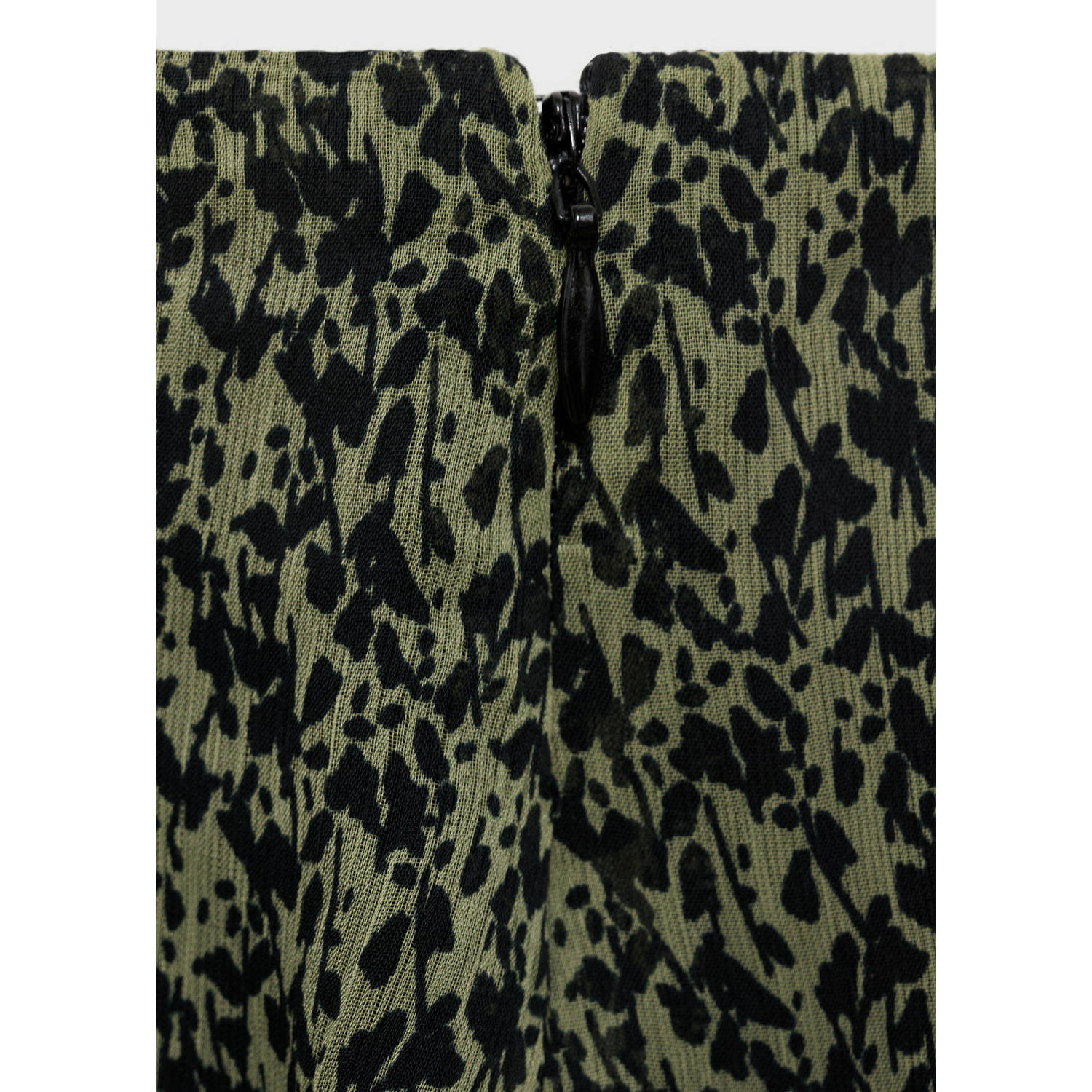 MANGO TEEN maxi rok groen