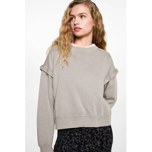 MANGO TEEN sweater grijs afbeelding