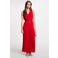 Morgan wide leg jumpsuit rood