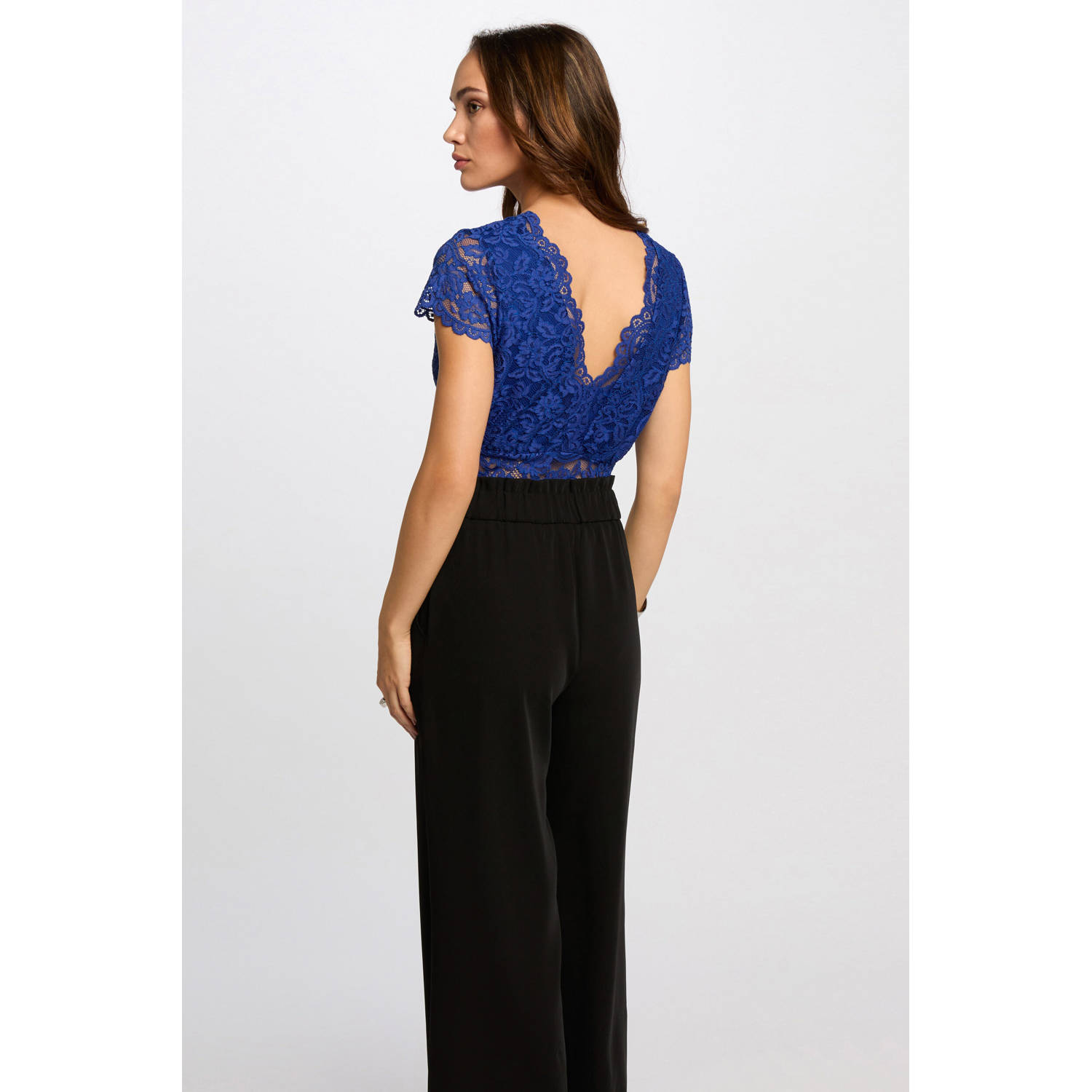 Morgan top blauw