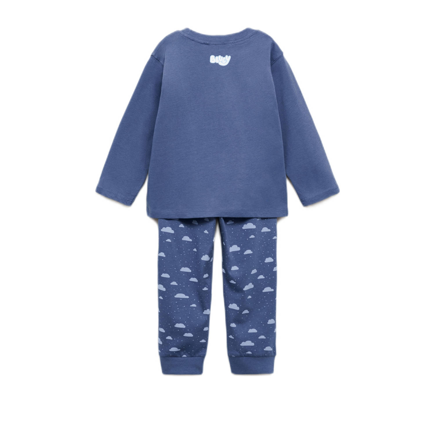 Mango Kids pyjama blauw