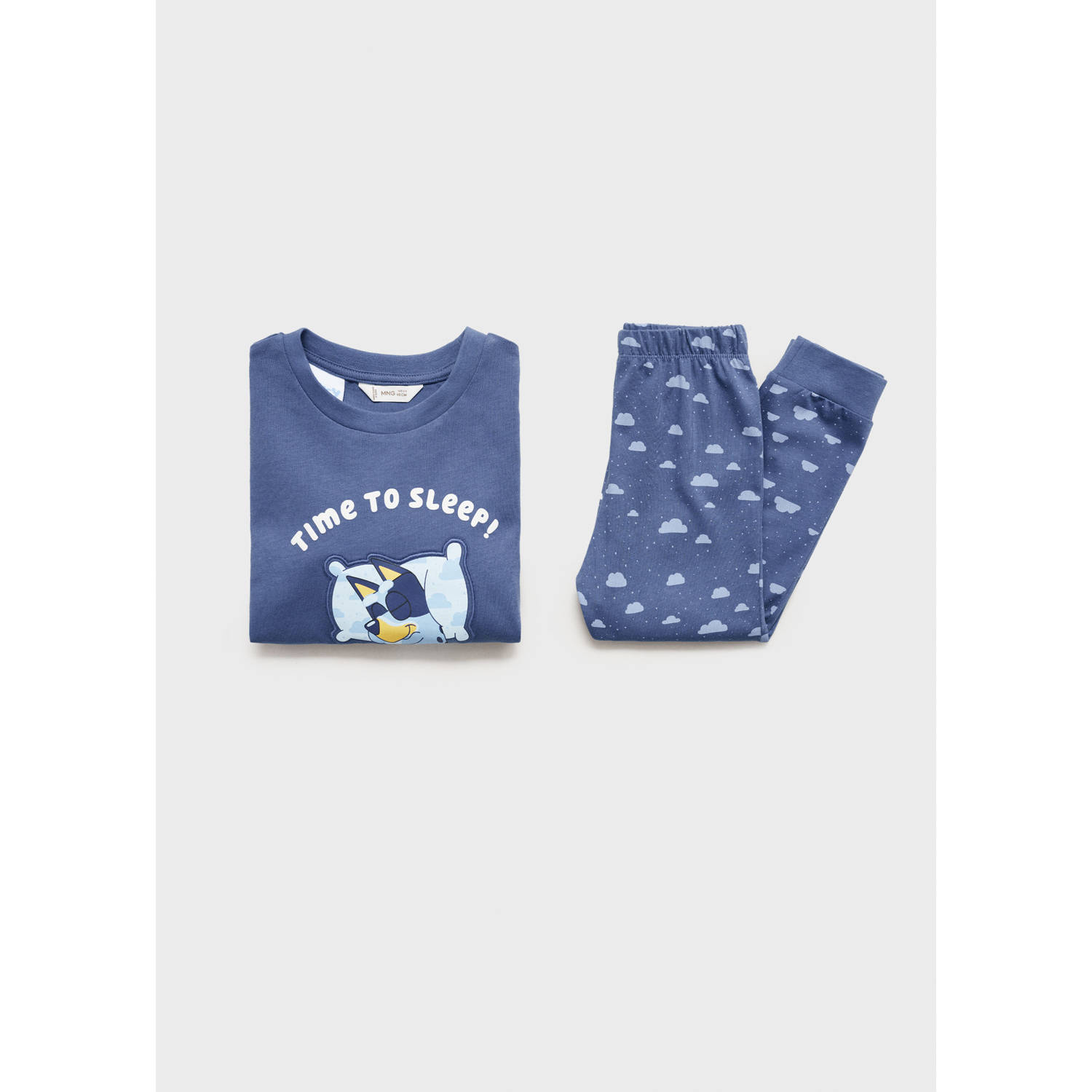 Mango Kids pyjama blauw