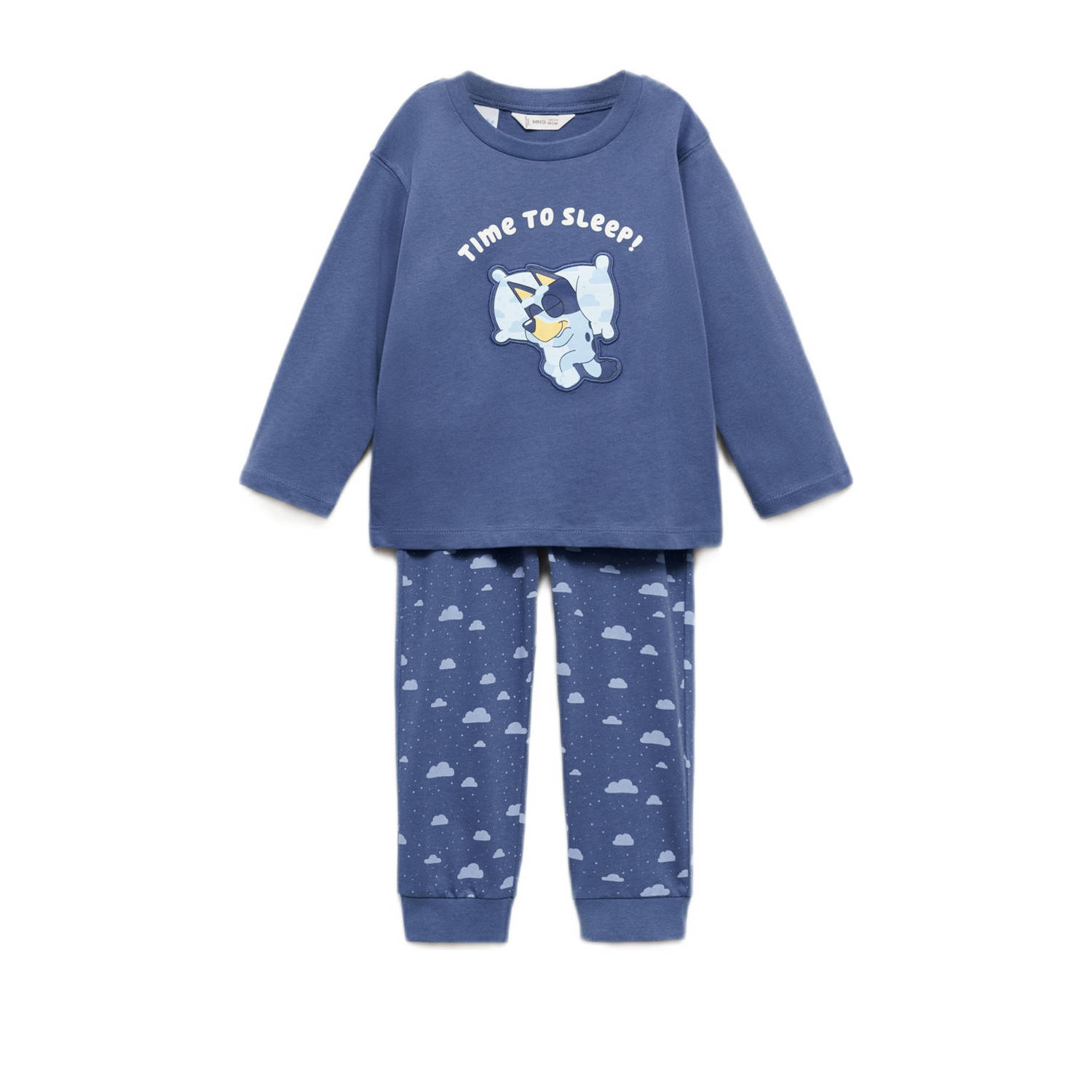 Mango Kids pyjama blauw