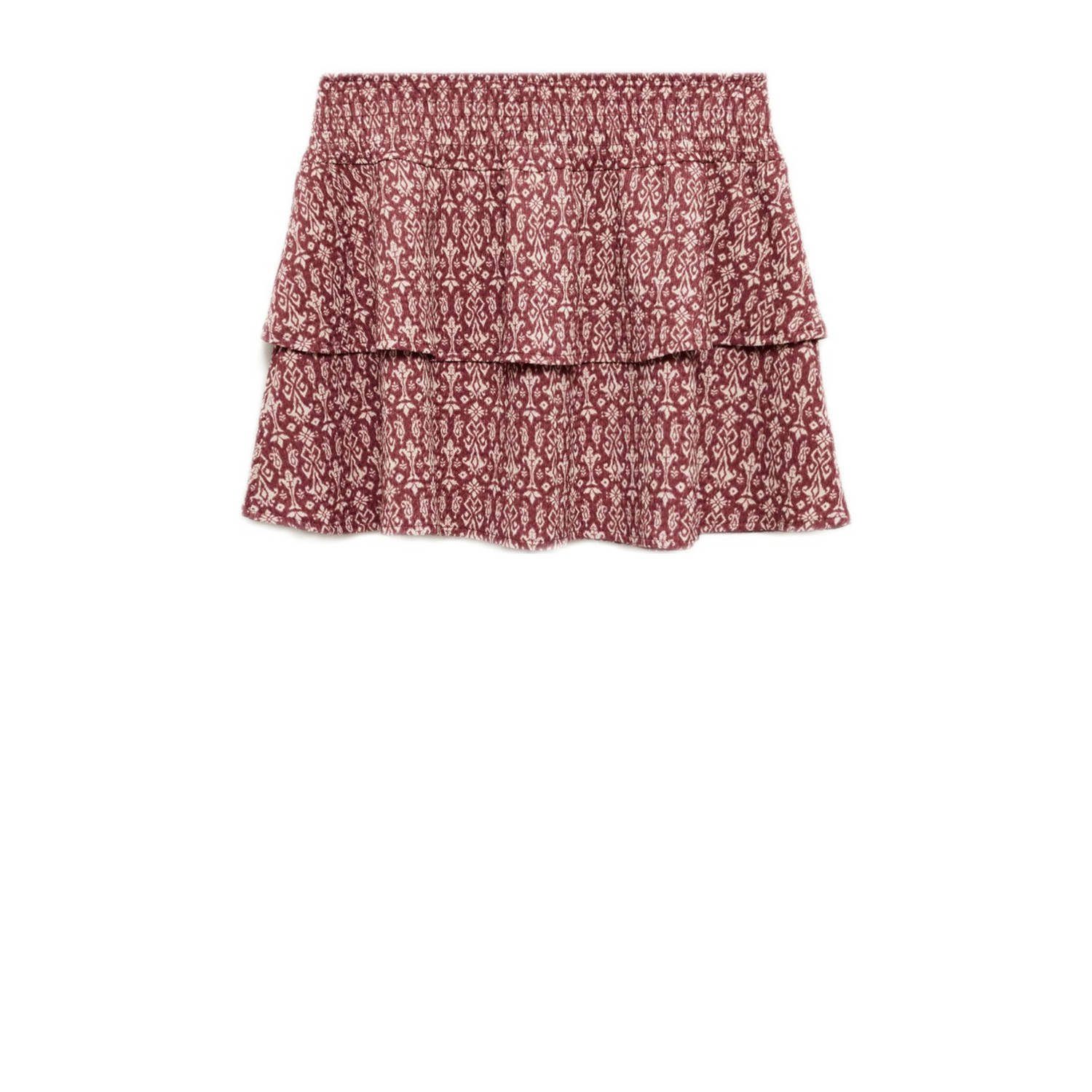 Mango Kids strokenrok donkerrood