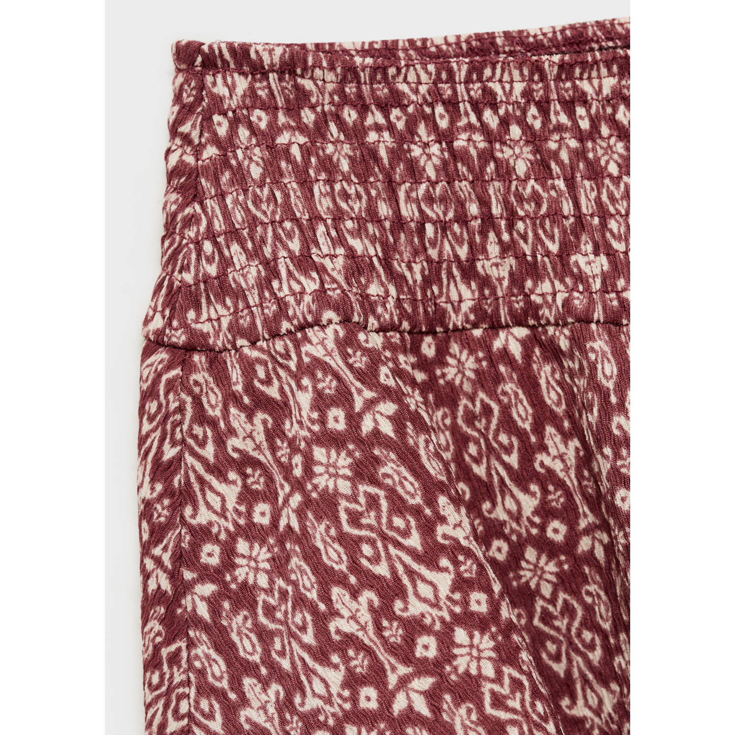 Mango Kids strokenrok donkerrood