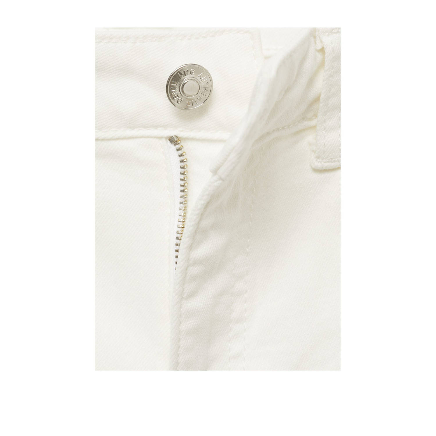 MANGO TEEN straight regular waist wit
