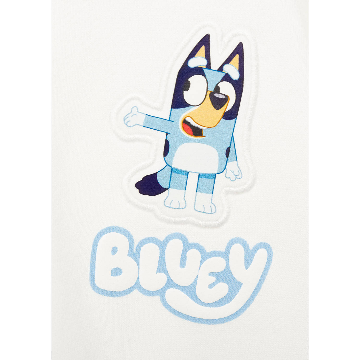 Mango Kids Bluey sweater wit