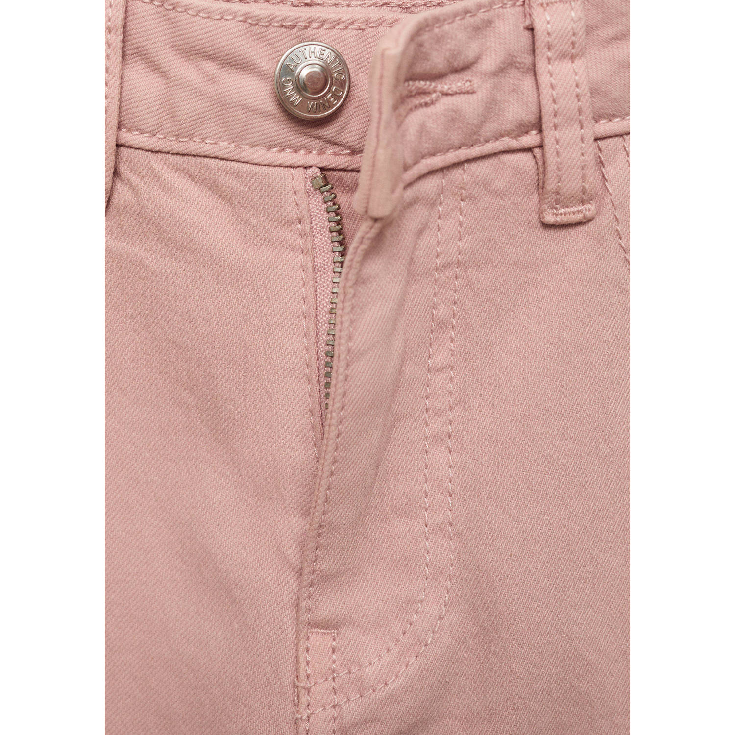MANGO TEEN flared broek roze