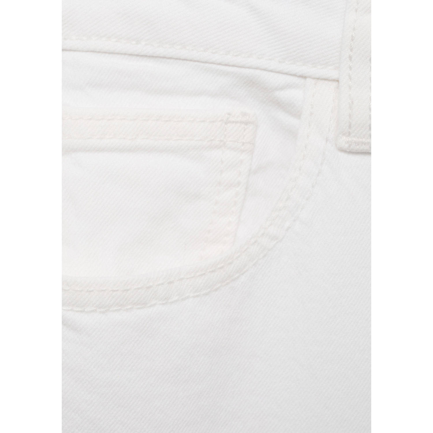 MANGO TEEN straight regular waist wit