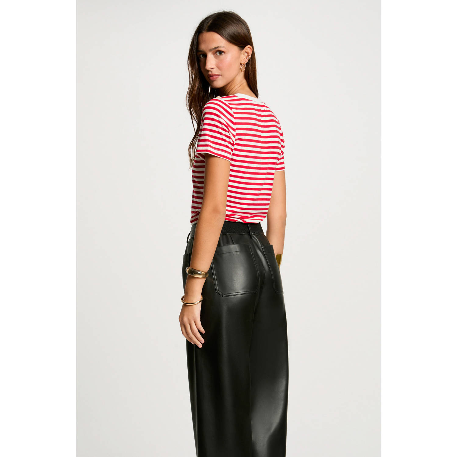 Morgan T-shirt rood