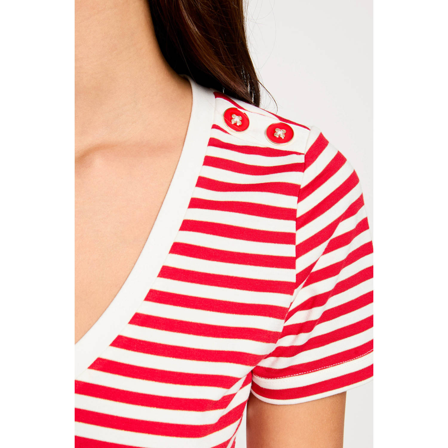 Morgan T-shirt rood