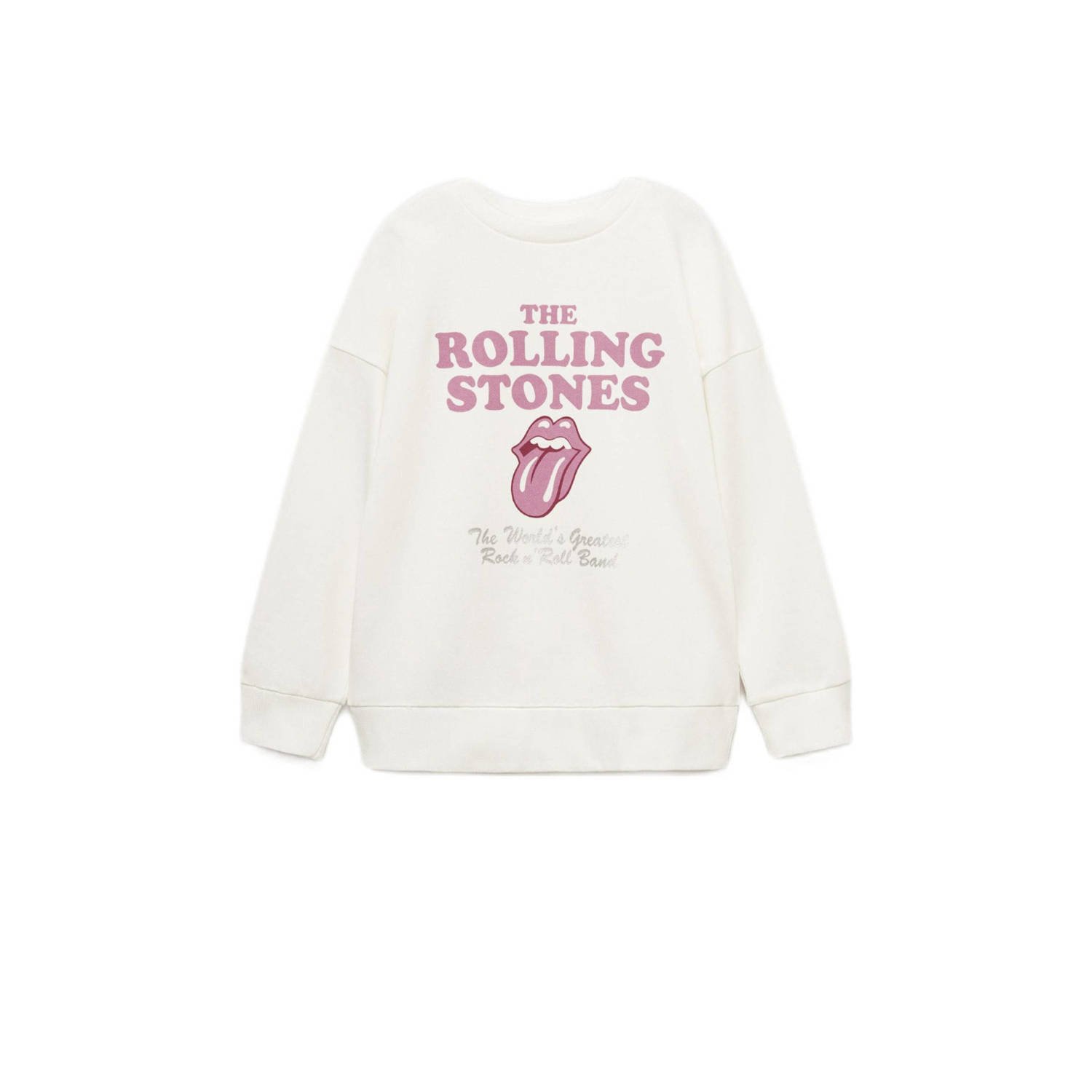 Mango Kids sweater wit