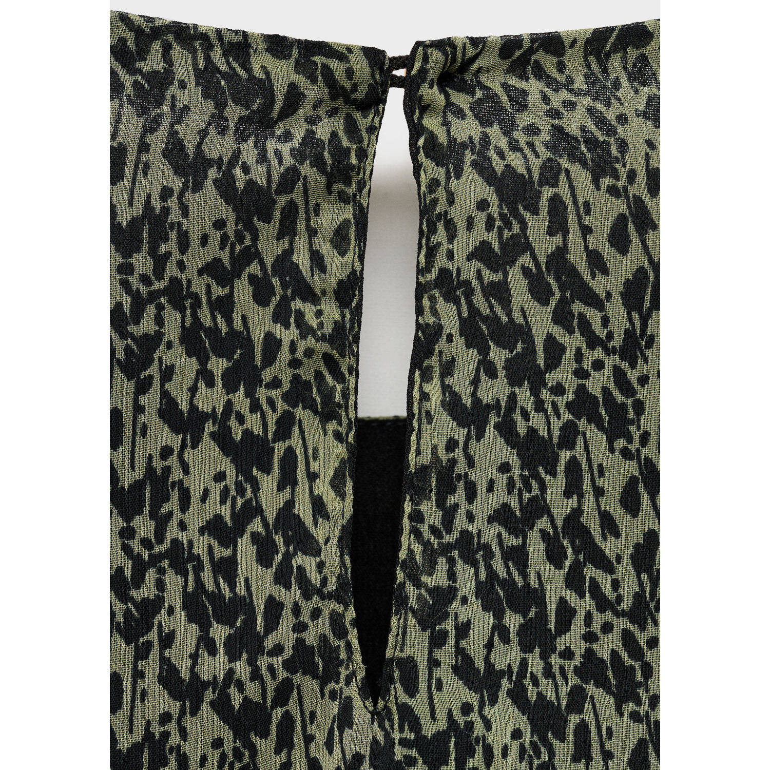 MANGO TEEN blousetop groen