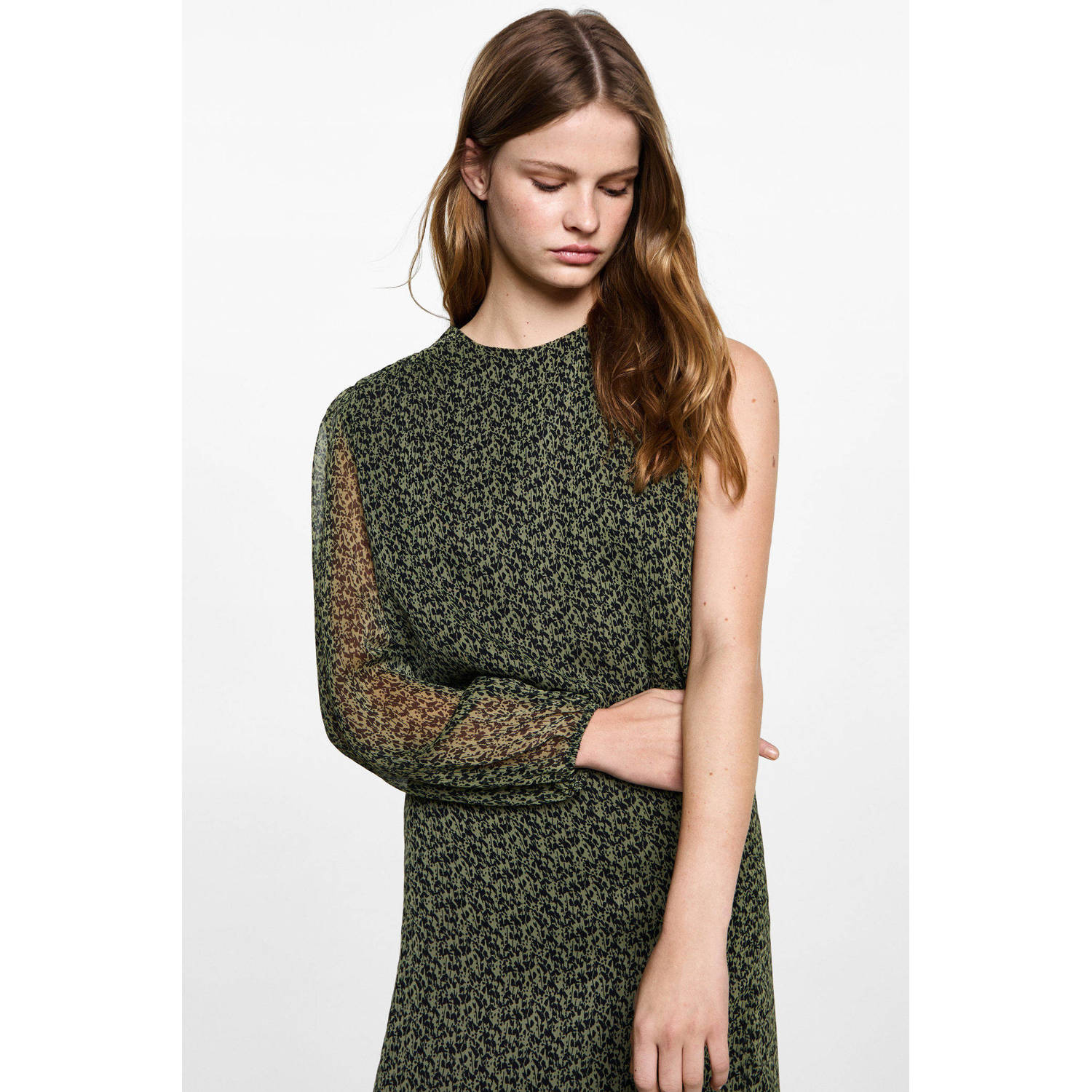 MANGO TEEN blousetop groen