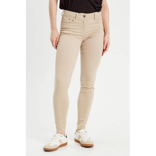 Cache Cache slim fit jeans taupe afbeelding