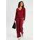 Cache Cache wide leg high waist pantalon roodbruin