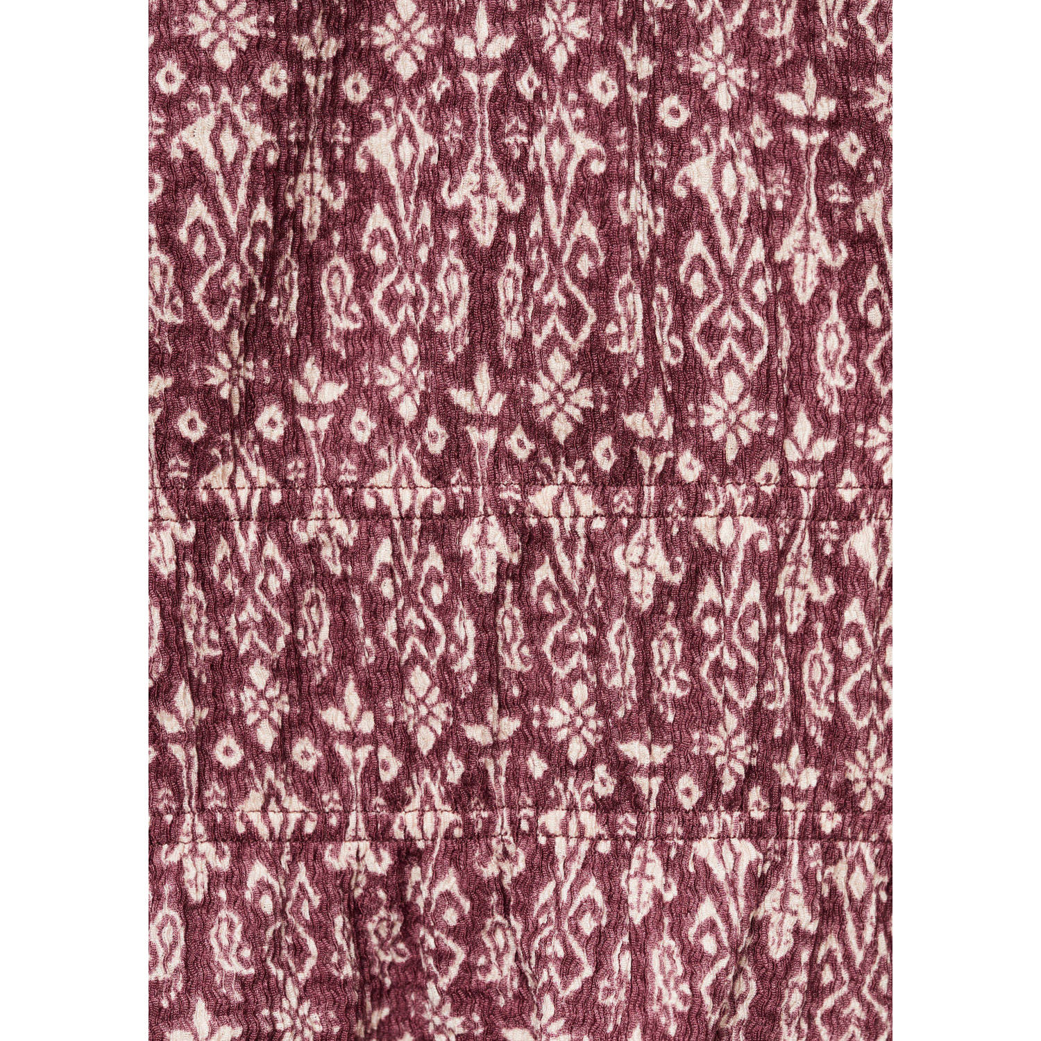 Mango Kids blousetop donkerrood