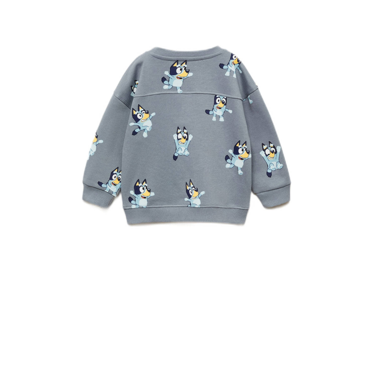 Mango Kids Bluey sweater blauw
