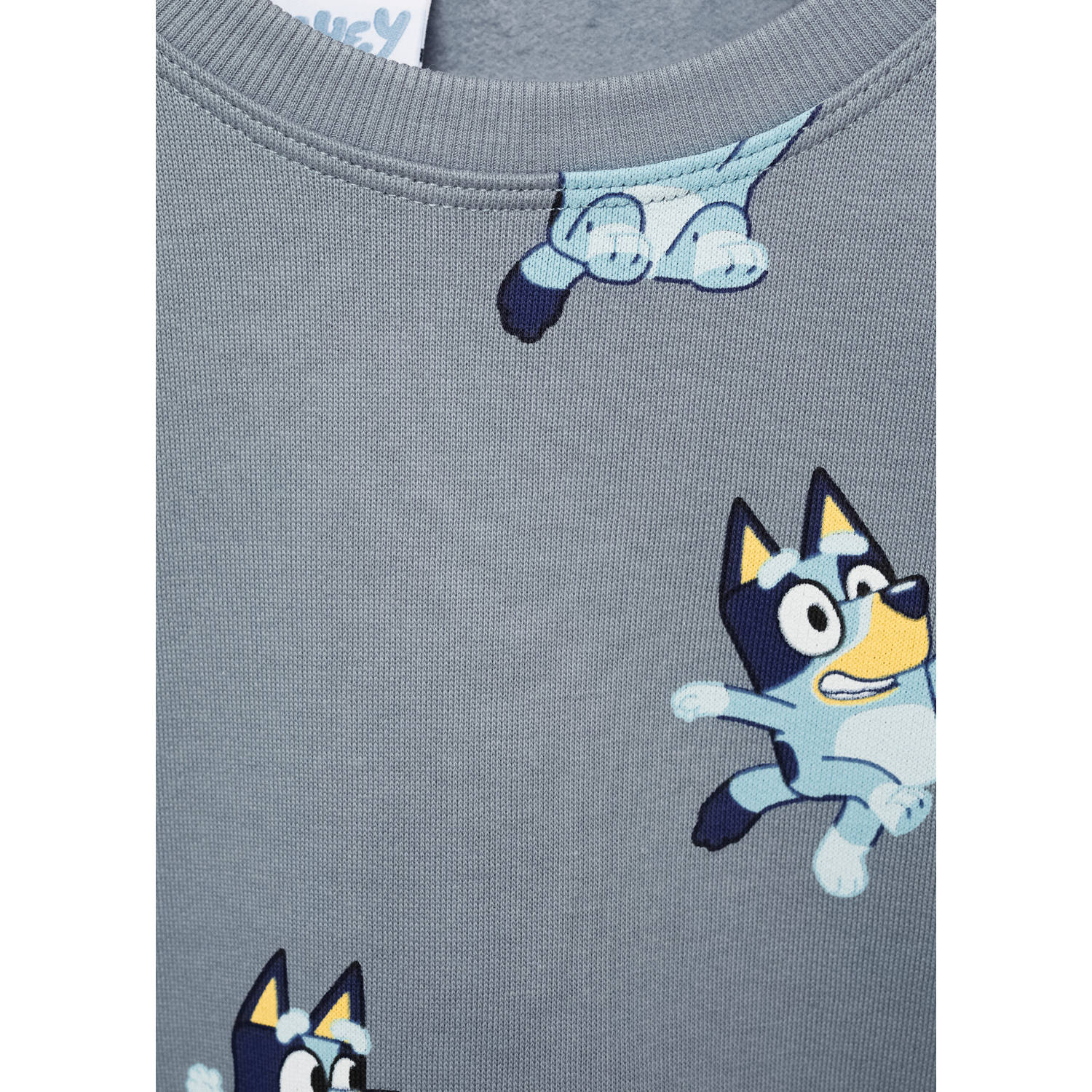 Mango Kids Bluey sweater blauw
