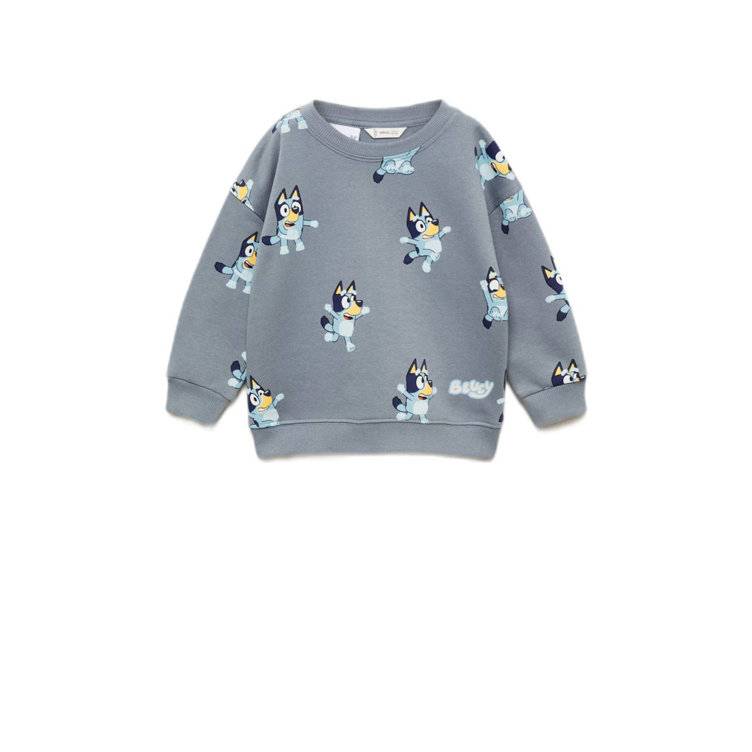 go Kids Bluey sweater blauw