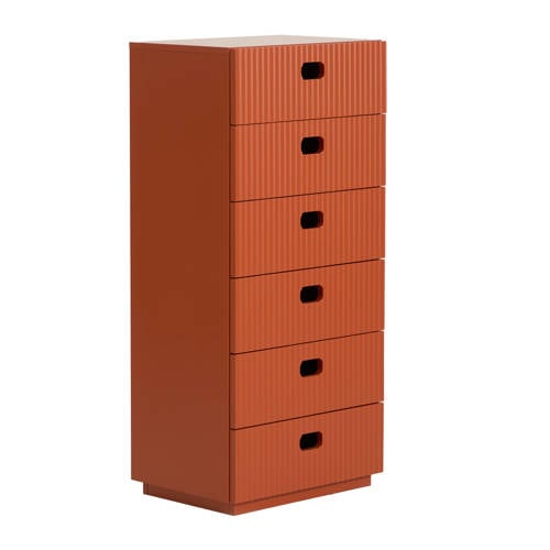 NOUS Living ladekast Zazu - Orange