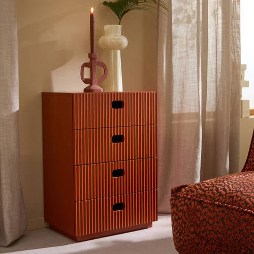 NOUS Living ladekast Zazu - Orange