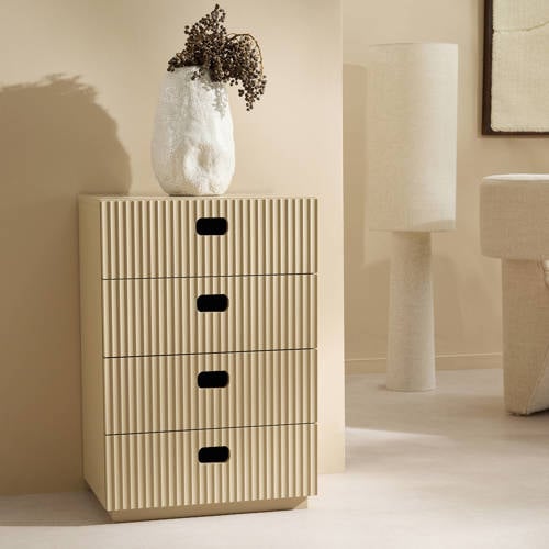 NOUS Living ladekast Zazu - Cappuccino