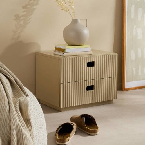 NOUS Living nachtkast Zazu - Cappuccino