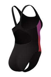 thumbnail: Speedo EnduraFlex sportbadpak Muscleback zwart/paars