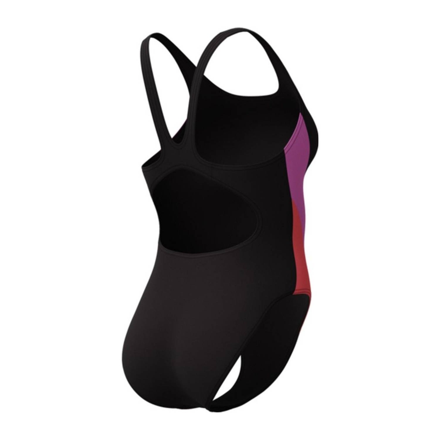 Speedo EnduraFlex sportbadpak Muscleback zwart paars
