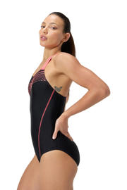 thumbnail: Speedo EnduraFlex sportbadpak Medley Medalist zwart/oranje