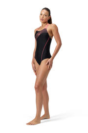 thumbnail: Speedo EnduraFlex sportbadpak Medley Medalist zwart/oranje