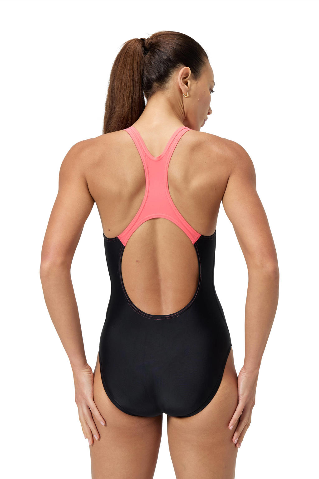 Speedo EnduraFlex sportbadpak Medley Medalist zwart/oranje