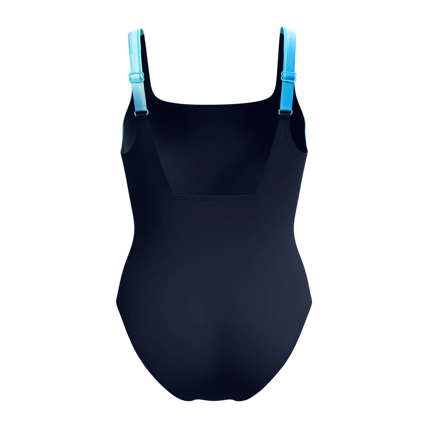 Speedo Shape Comprex Ultra corrigerend badpak Contour Eclipse donkerblauw blauw