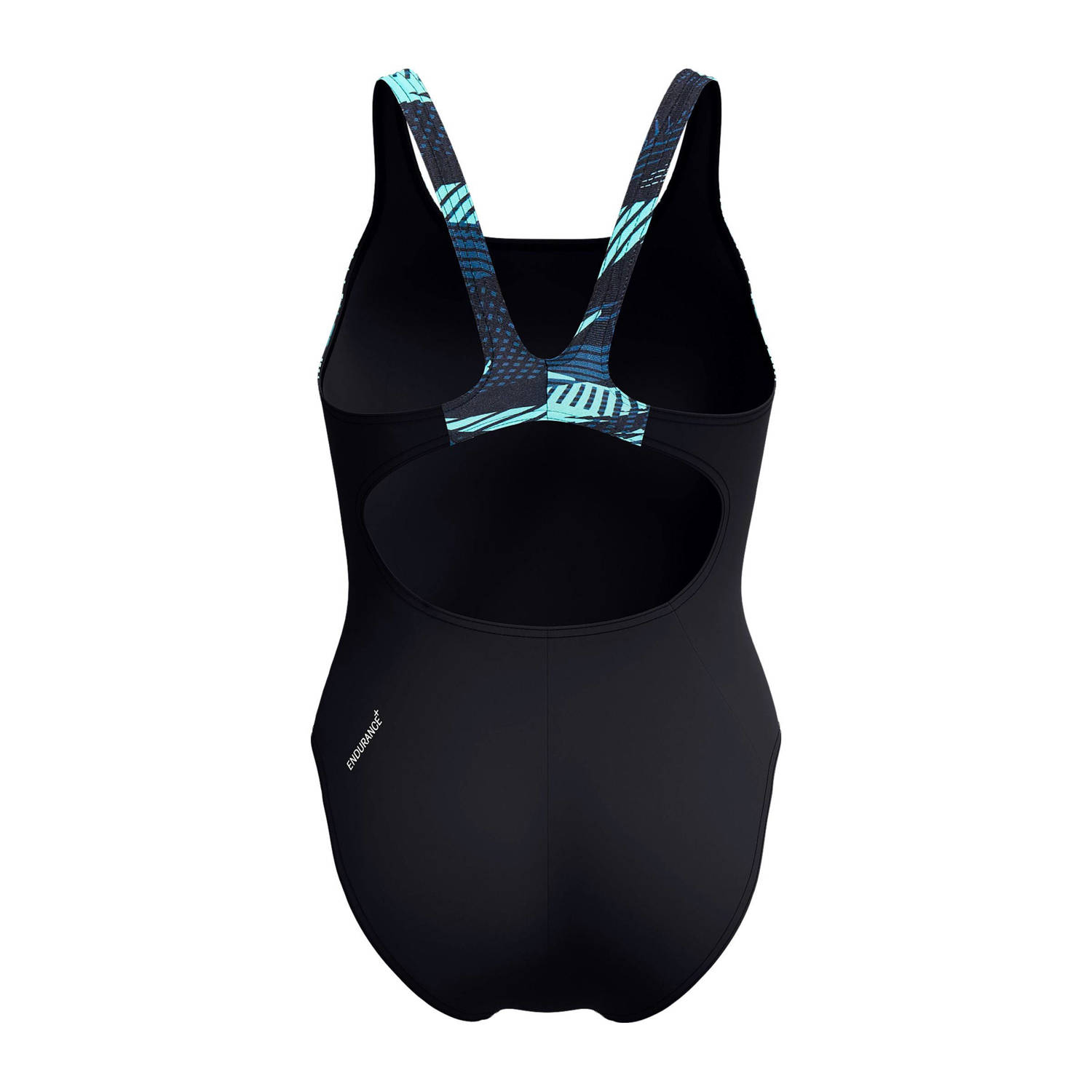 Speedo Endurance+ sportbadpak HyperBoom Splice zwart turquoise