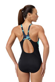 thumbnail: Speedo Endurance+ sportbadpak HyperBoom Splice zwart/turquoise