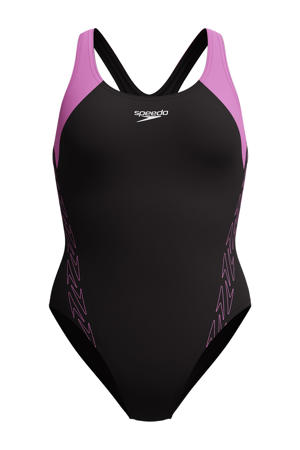 EnduraFlex sportbadpak HyperBoom Splice zwart/paars