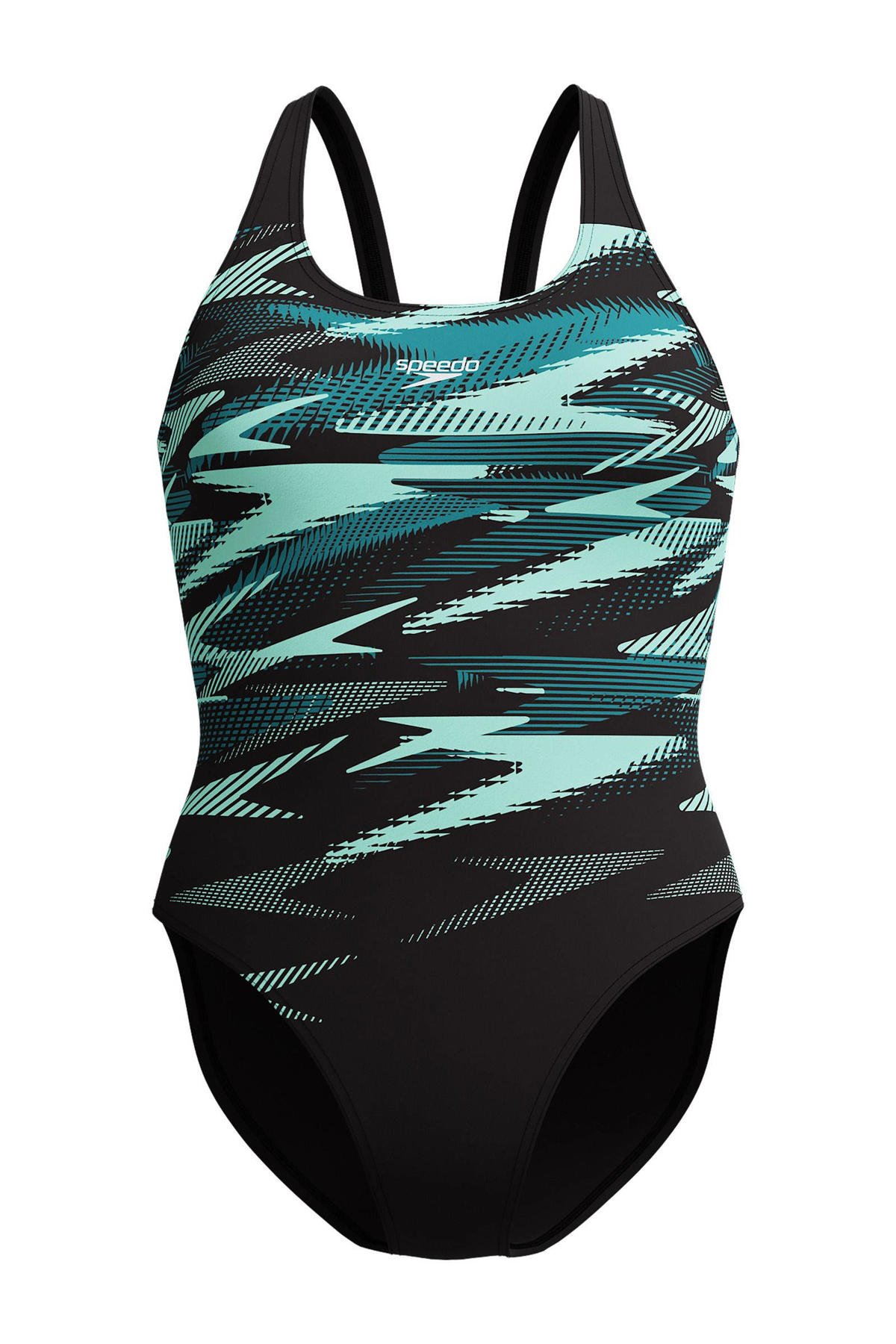 Speedo Endurance+ sportbadpak HyperBoom Medalist zwart/groen | wehkamp