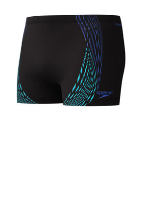 EnduraFlex zwemboxer zwart/turquoise