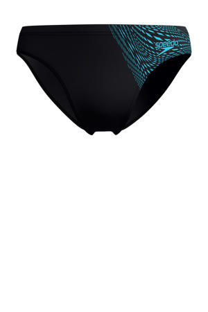 EnduraFlex zwembroek Medley Logo zwart/blauw