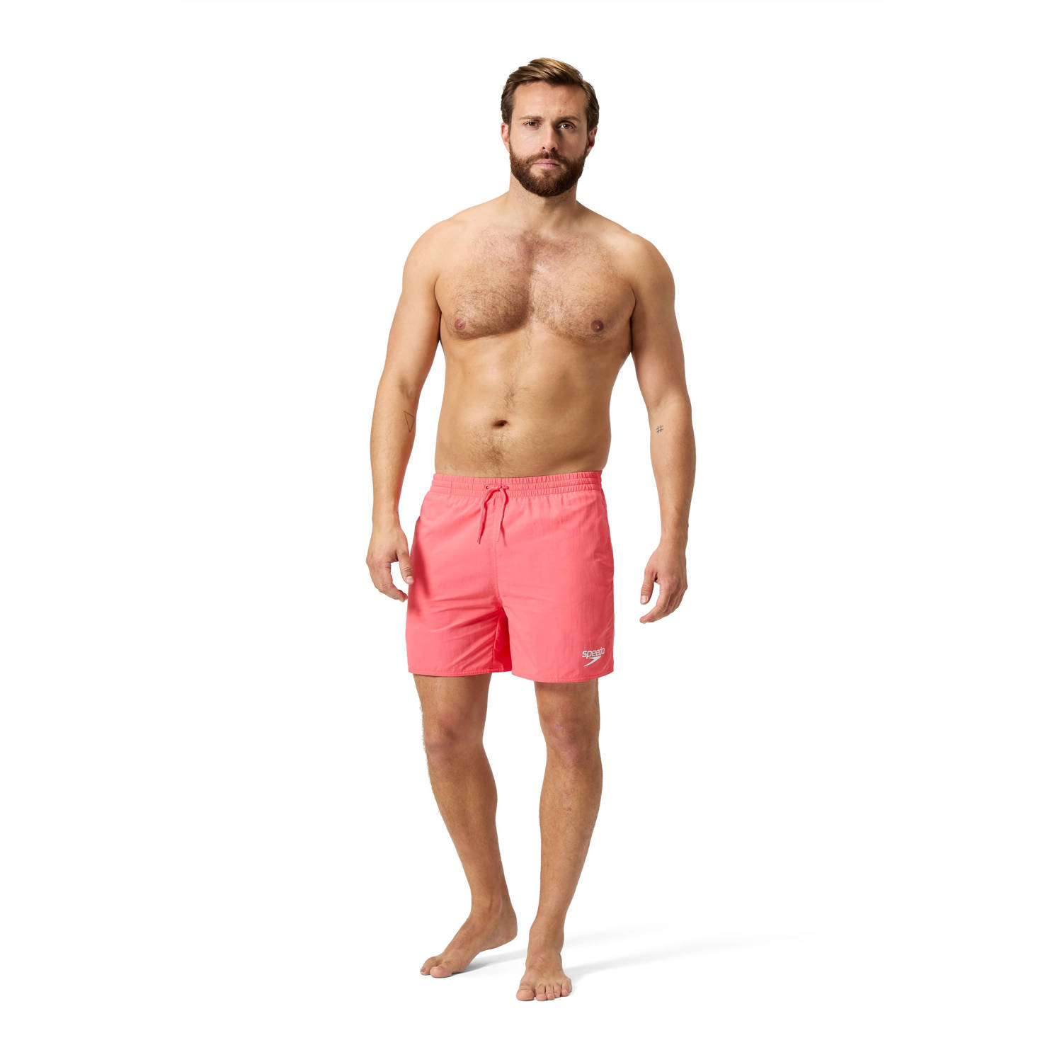 Speedo zwemshort Essential oranje