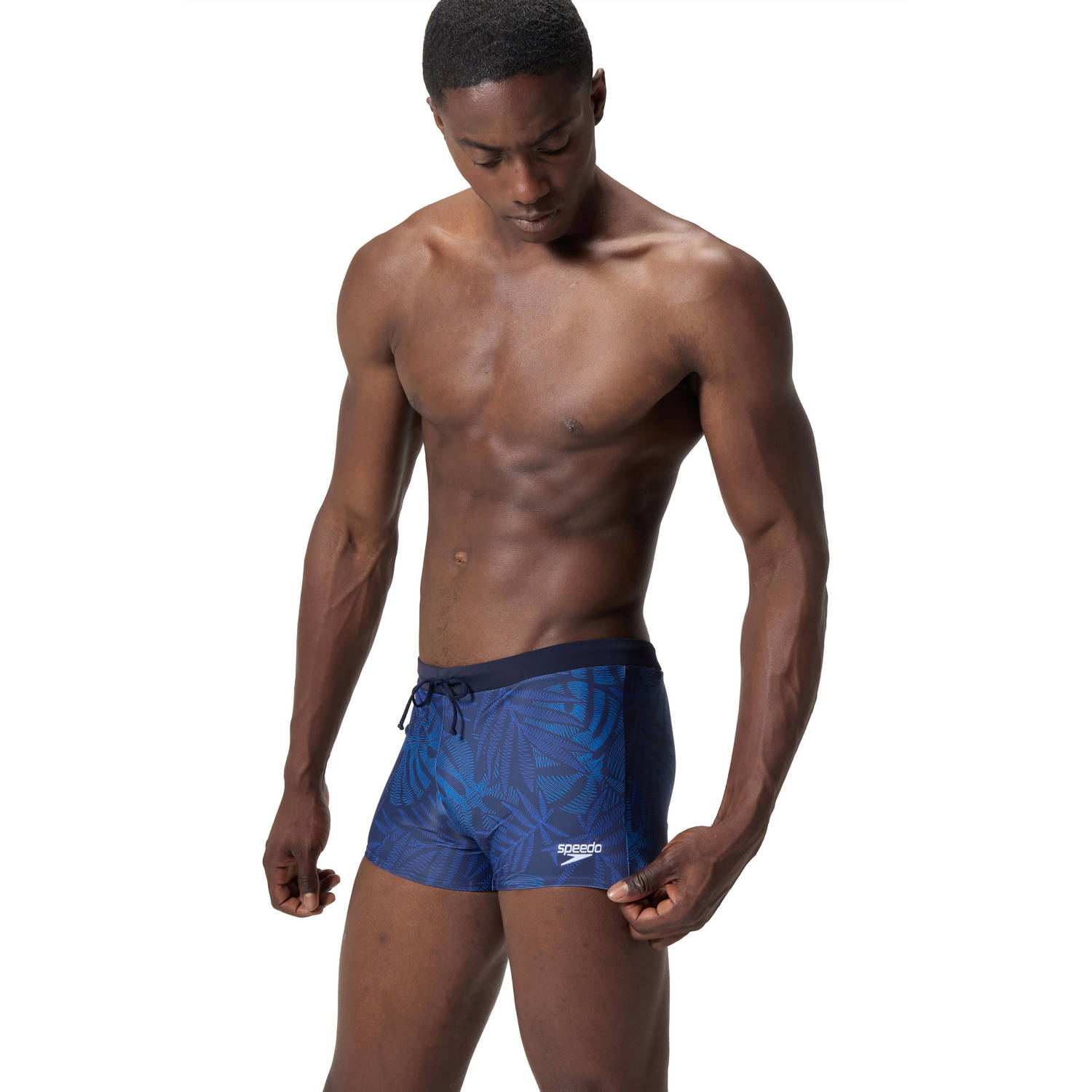Speedo EnduraFlex zwemboxer Valmilton blauw