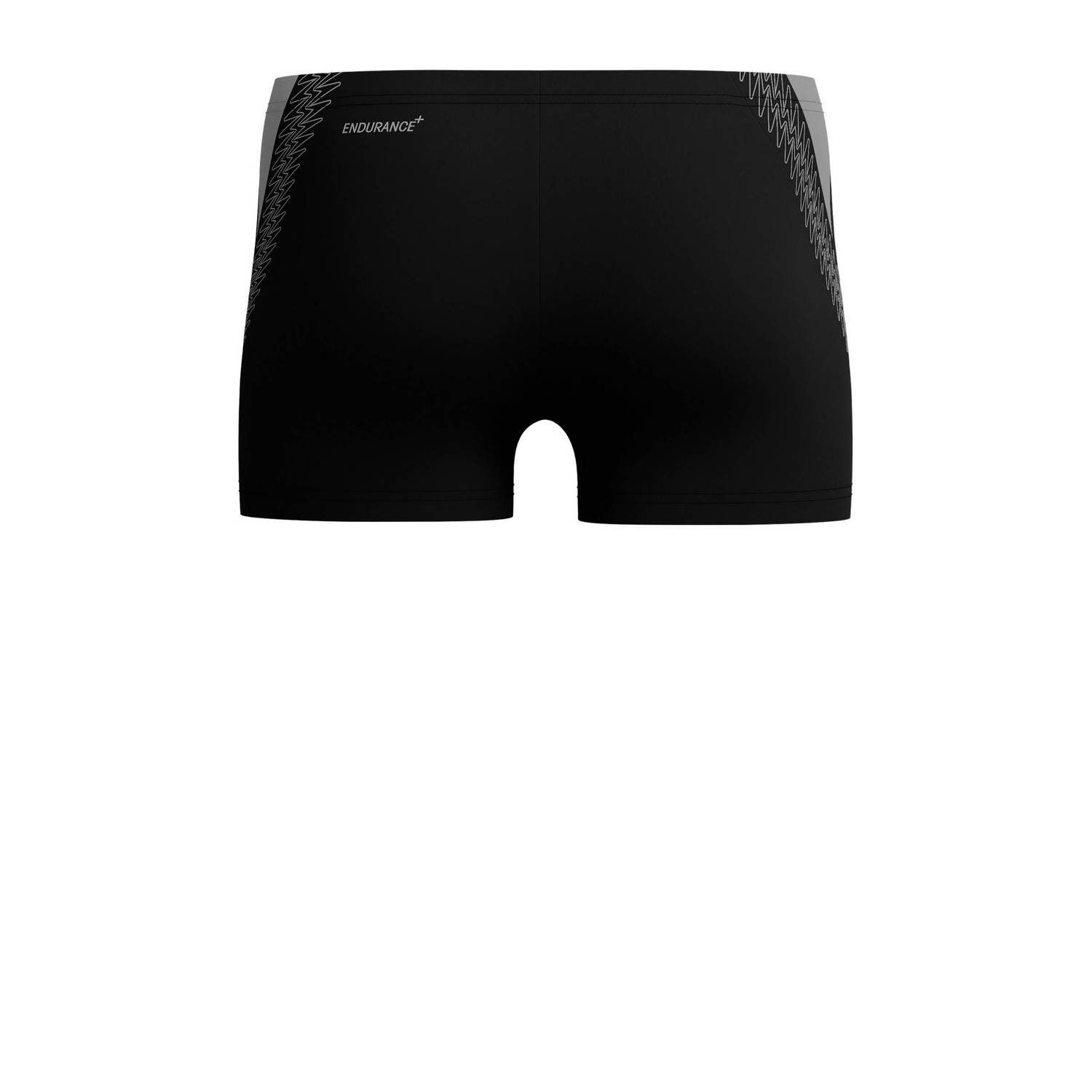 Speedo zwemboxer HyperBoom Splice zwart groen