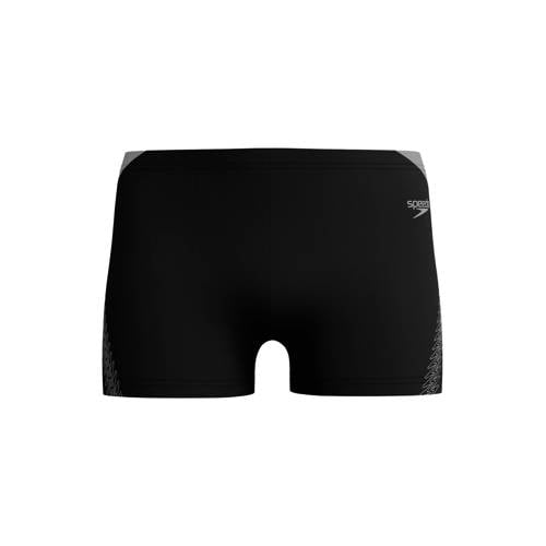 Speedo zwemboxer HyperBoom Splice zwart/groen afbeelding