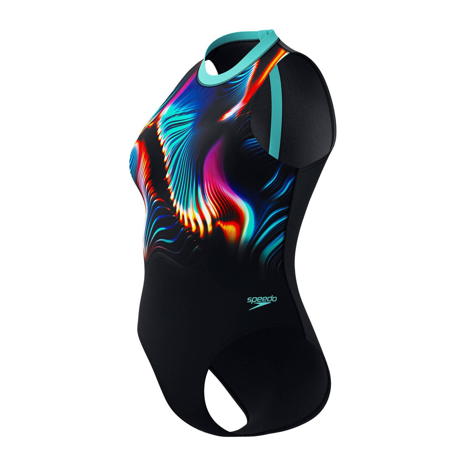 Speedo Endurance+ MAX sportbadpak Hydrasuit zwart blauw