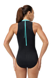 thumbnail: Speedo Endurance+ MAX sportbadpak Hydrasuit zwart/blauw