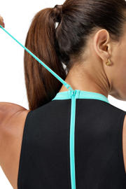 thumbnail: Speedo Endurance+ MAX sportbadpak Hydrasuit zwart/blauw